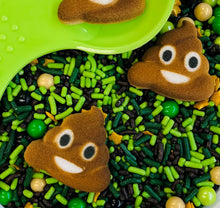 Load image into Gallery viewer, Scoop The Poop Edible Confetti Sprinkle Mix-Includes Sprinkle Scoop