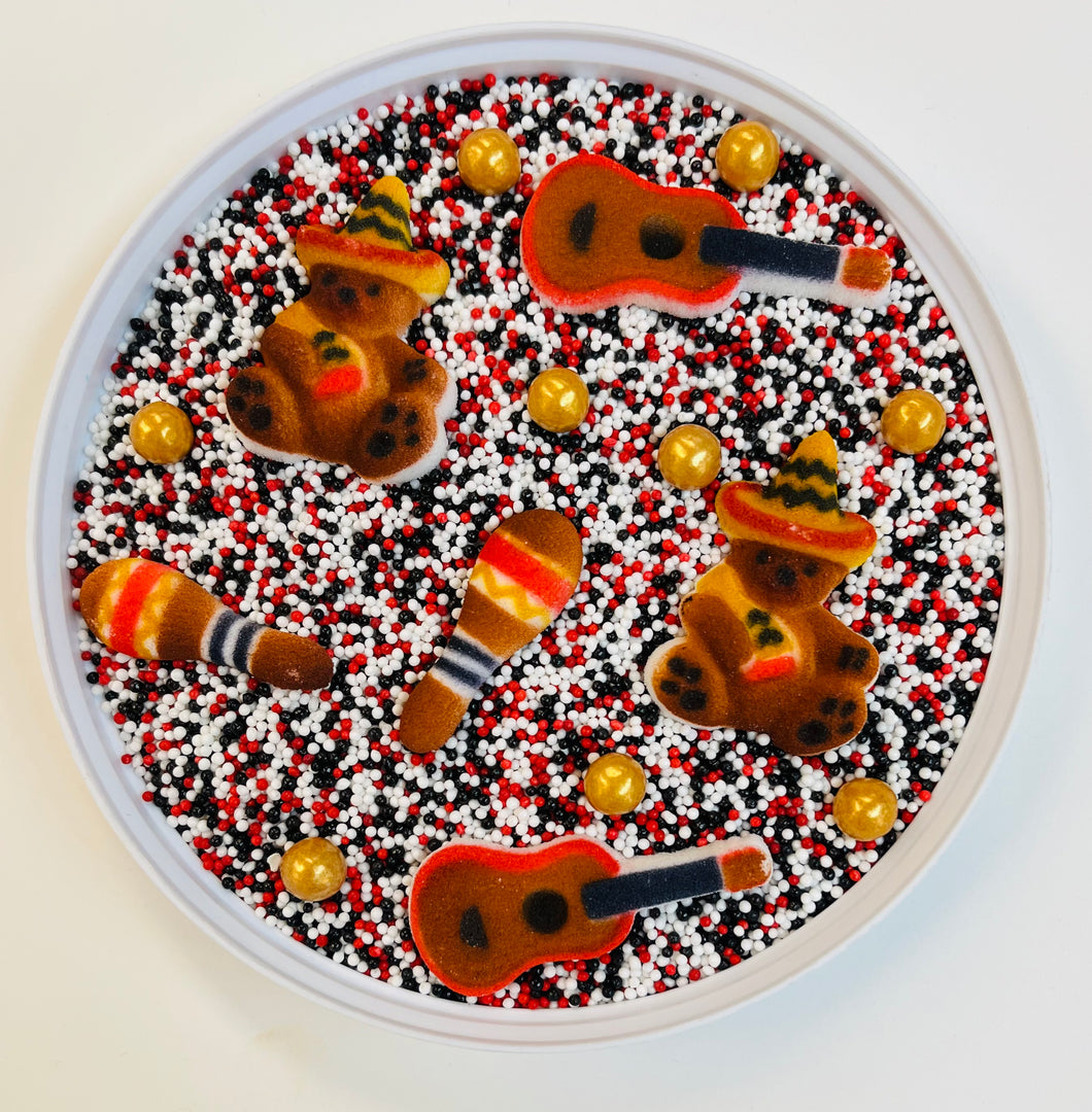 My Western Party Edible Confetti Sprinkle Mix