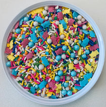 Load image into Gallery viewer, Bear Your Hippie Soul Edible Confetti Sprinkle Mix