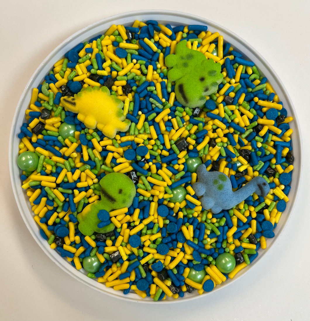 The Wondering Dinosaur Edible Confetti Sprinkle Mix