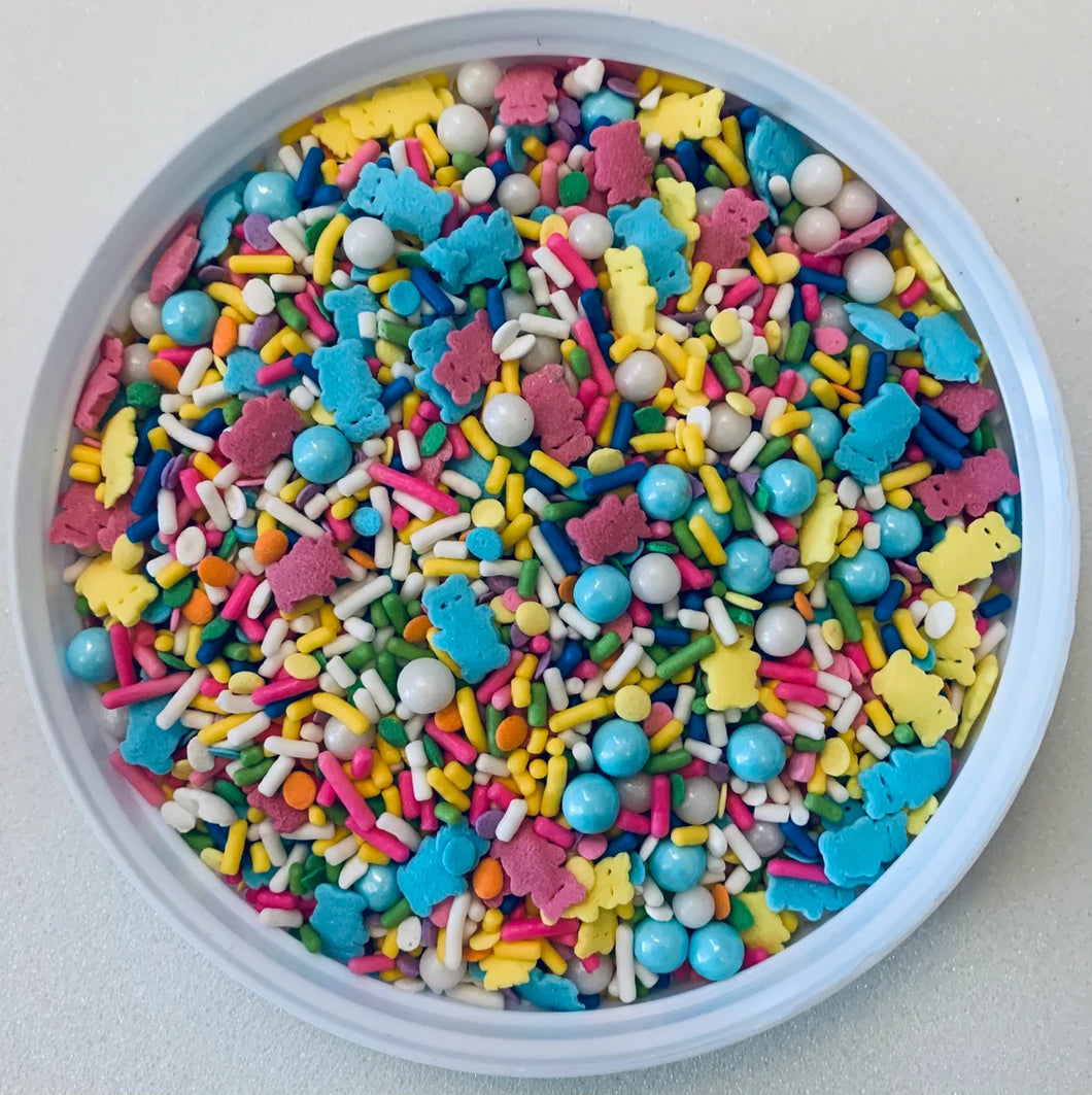 Bear Your Hippie Soul Edible Confetti Sprinkle Mix