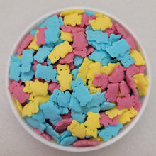 Load image into Gallery viewer, Teddy Bear Edible Confetti Baby Quins Sprinkle Mix