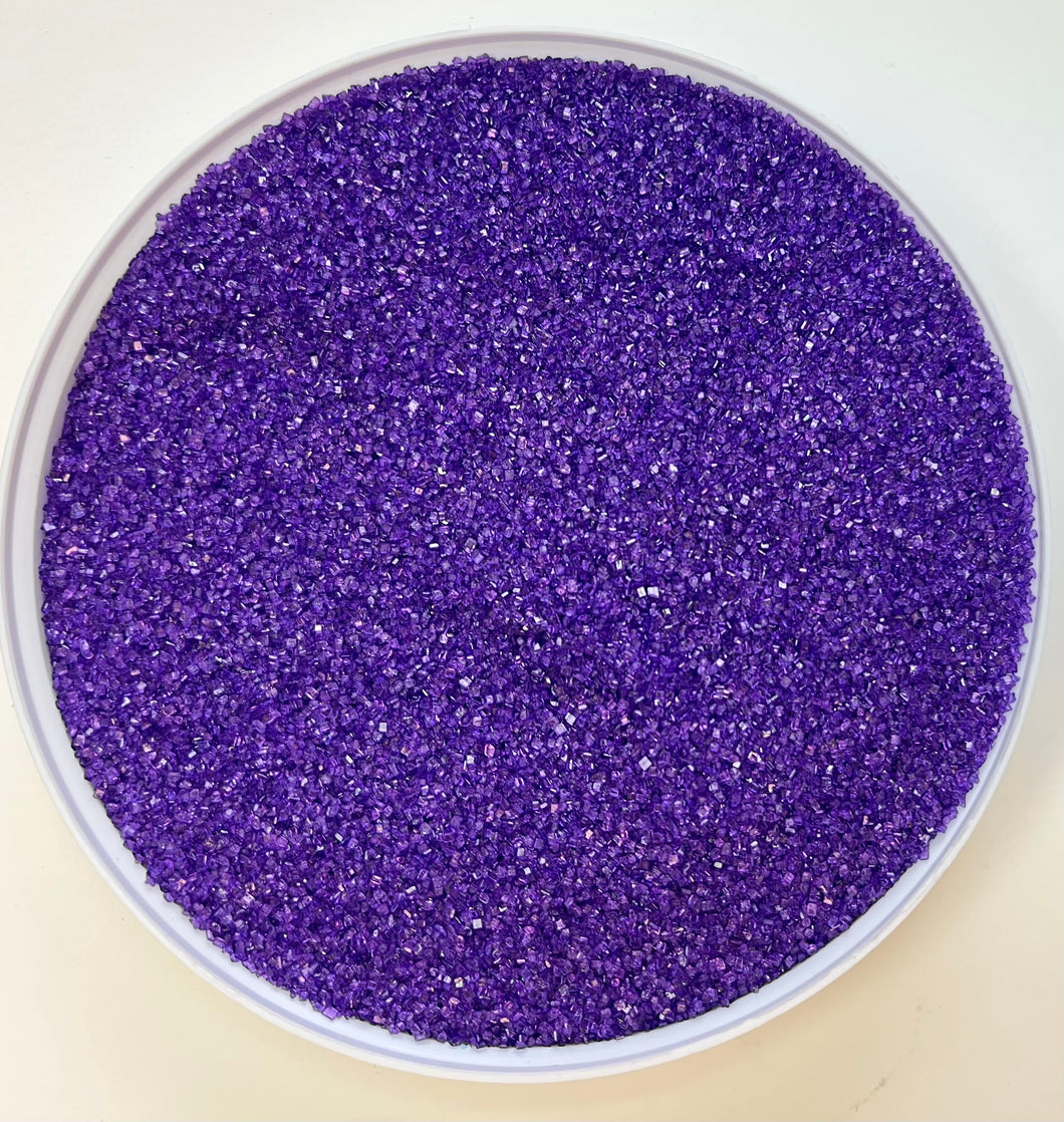Lavender Sanding Sugar Edible Sprinkle Mix