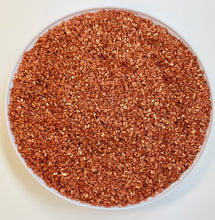 Load image into Gallery viewer, Rose Gold Coarse Crystals Sugar Edible Sprinkle Mix