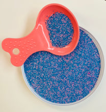 Load image into Gallery viewer, Cotton Candy Flavored Sanding Sugar Mix Includes Bonus Sprinkle Scoop