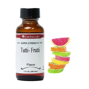 Tutti Frutti LorAnn Super Strength Flavor & Food Grade Oil - You Pick Size