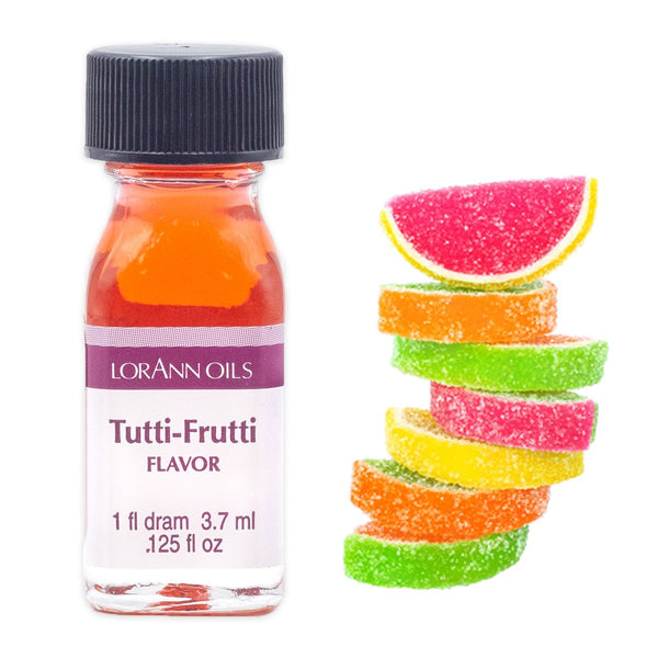 Tutti Frutti LorAnn Super Strength Flavor & Food Grade Oil - You Pick Size
