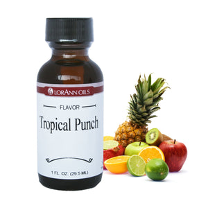Tropical Punch (Passion Fruit) LorAnn Super Strength Flavor & Food Grade Oil - You Pick Size