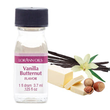 Load image into Gallery viewer, Vanilla Butternut LorAnn Super Strength Flavor &amp; Food Grade Oil - You Pick Size