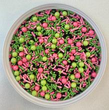 Load image into Gallery viewer, It&#39;s Watermelon Weather Edible Confetti Sprinkle Mix