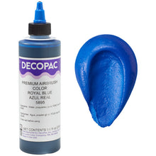 Load image into Gallery viewer, Royal Blue Premium Edible Airbrush Color