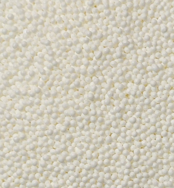 White Nonpareils Sprinkles
