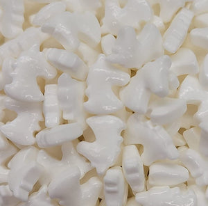 White Unicorns Edible Confetti Quins Sprinkle Mix