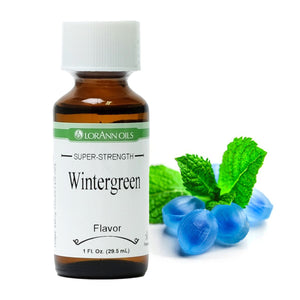 Wintergreen LorAnn Super Strength Flavor & Food Grade Oil - You Pick Size