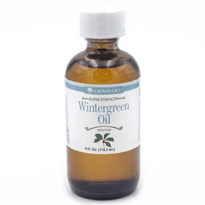 Wintergreen Natural LorAnn Super Strength Flavor & Food Grade Oil - You Pick Size