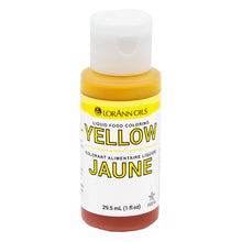 Load image into Gallery viewer, Yellow Liquid Food Color by LorAnn Oils