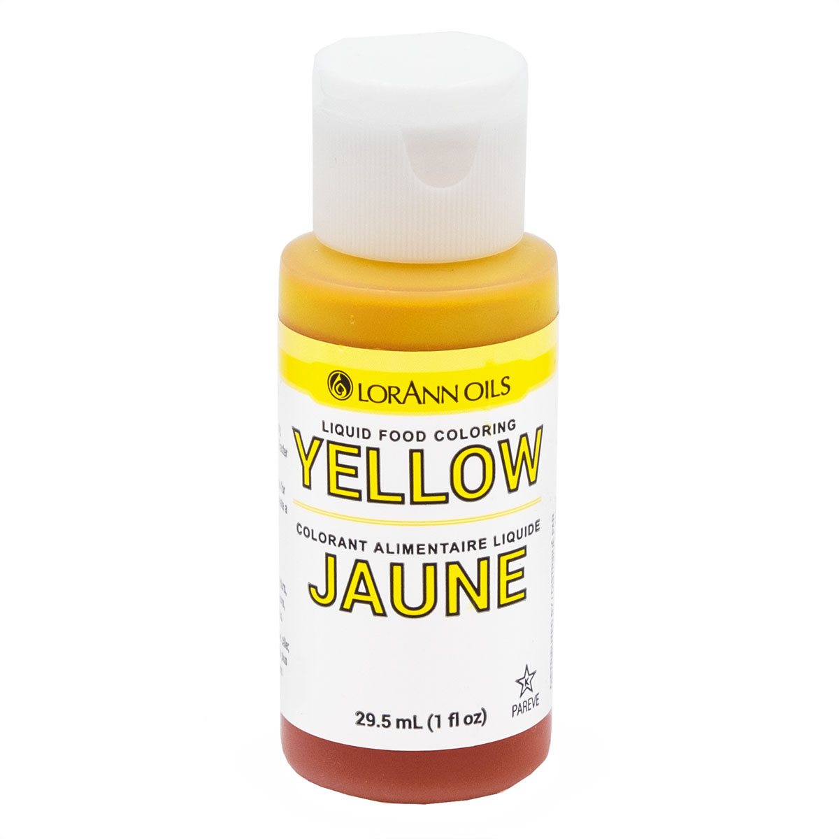 Yellow Liquid Food Color by LorAnn Oils – SugarMeLicious