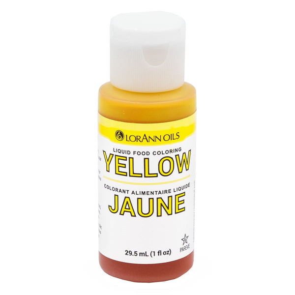 Yellow Liquid Food Color by LorAnn Oils