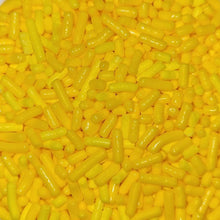 Load image into Gallery viewer, Yellow Jimmy Jimmies Decorette Sprinkles