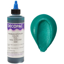Load image into Gallery viewer, Teal Premium Edible Airbrush Color